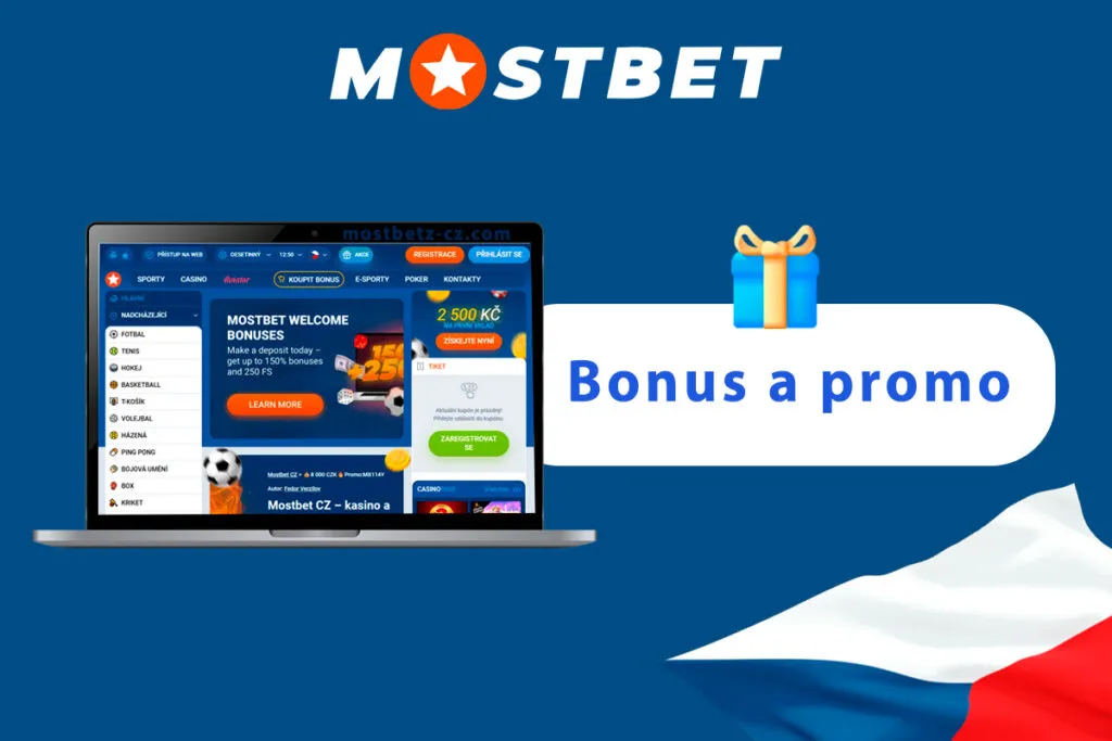 Mostbet Bonusy a Promo Akce